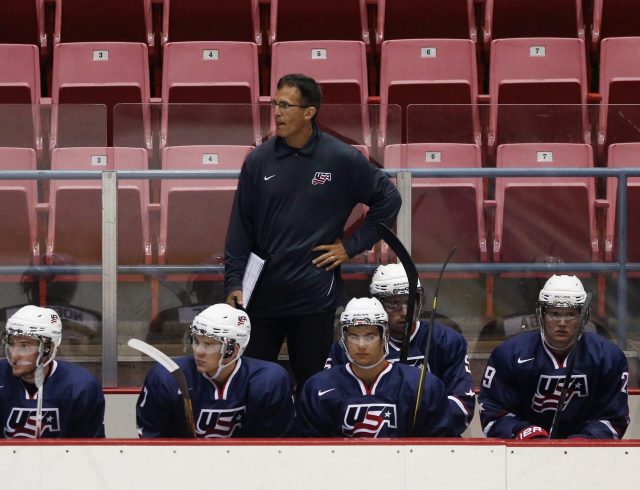 Former New York Rangers Forward Tony Granato Named Team USA Head Coach
