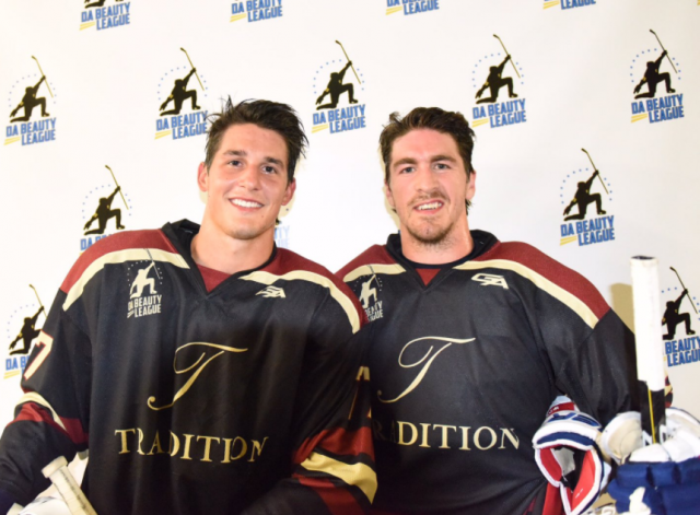 New York Rangers’ Ryan McDonagh and Brady Skjei Skating In Minnesota