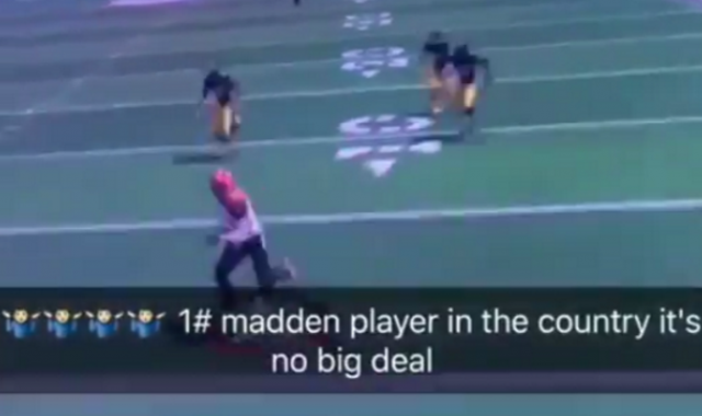 ‘Madden NFL 17’ Player Scores Most Ridiculous, Obnoxious Touchdown of All-Time (Video)