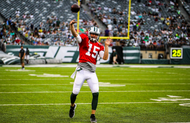 New York Jets Green & White Scrimmage Highlights: Marcus Maye Pick-6