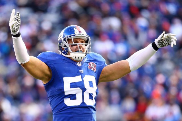 ESNY’s Exclusive Interview With New York Giants’ Mark Herzlich: ‘Rookies, Vets, It’s All the Same’