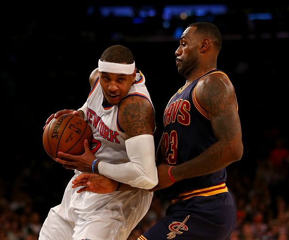New York Knicks News Mix, 8/1/17: Carmelo Anthony Not Interested In Cavs