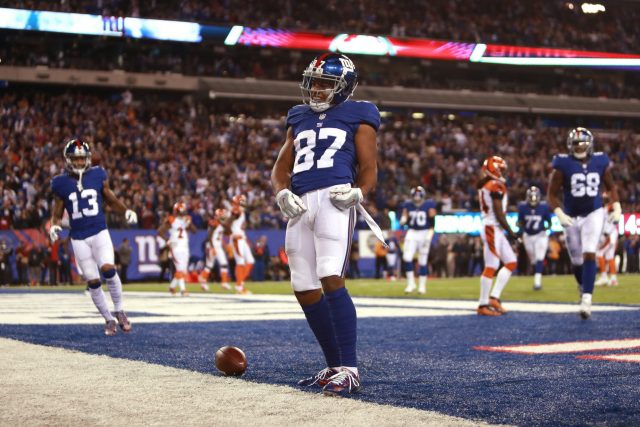 Sterling Shepard Appearance a Highlight of New York Giants’ Jog-Through Practice