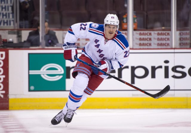 New York Rangers Blueshirt Beat, 8/4/17: The Nick Holden Rumors Continue