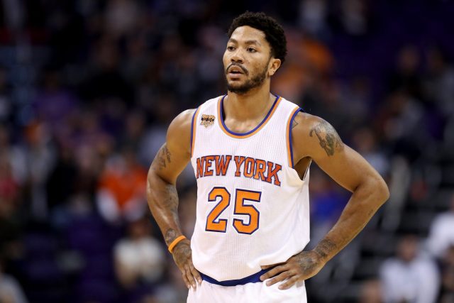 Derrick Rose Cannot be Blamed for Passing on Mentor Role for Frank Ntilikina