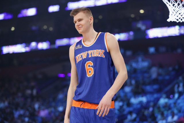 Knicks' Kristaps Porzingis Wants to Play Entire Career in New York