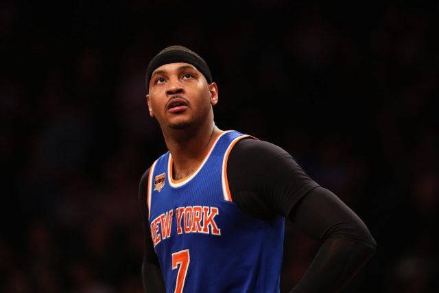 New York Knicks: Carmelo Anthony’s Past Mistakes Have Taught Him Nothing
