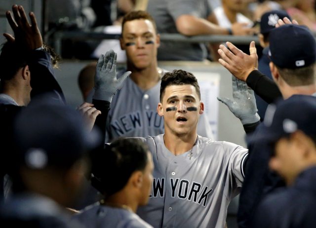 New York Yankees: Tyler Austin ‘Ready To Go,’ But MLB Return Not Near