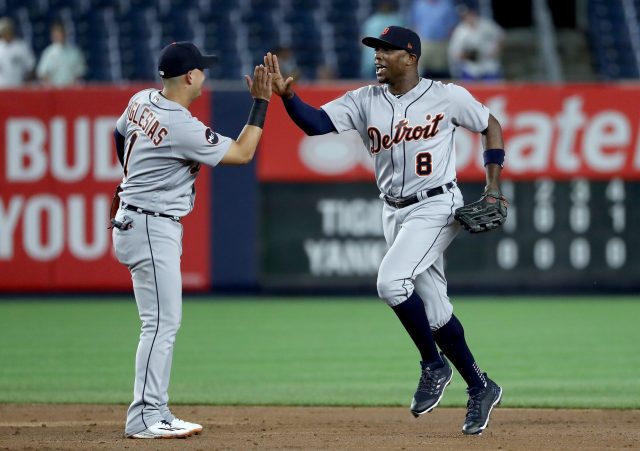 New York Yankees’ Thunder-less Bats Lead to Loss In Soggy Detroit Finale (Highlights)