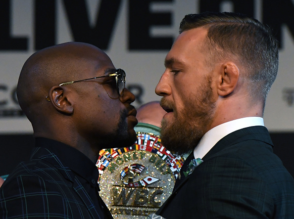 Floyd Mayweather Jr Will Knockout Conor McGregor Saturday Night