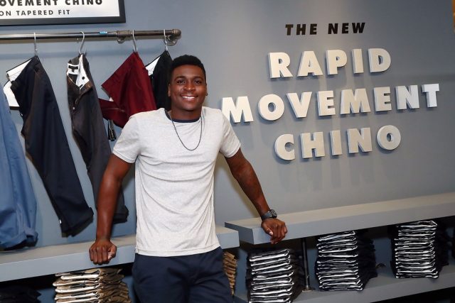 New York Yankees SS Didi Gregorius Kicks-Off Banana Republic Partnership
