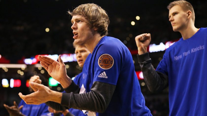 New York Knicks News Mix, 8/9/17: Crazy Ron Baker Contract, D-Wade Talks Tim Hardaway Jr.