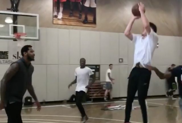 Knicks: Latest Carmelo Anthony Game Featuring Devin Booker (Video)