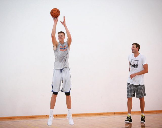 New York Knicks News Mix, 8/3/17: Kristaps Porzingis Works Out With Dirk