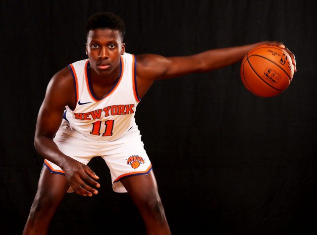Knicks: Frank Ntilikina, Willy Hernangomez Happy With NBA 2K Player Ratings