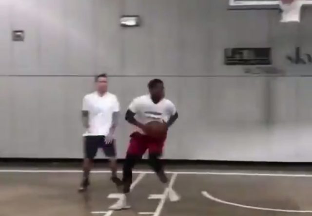 New York Knicks: Frank Ntilikina Works Out With Melo’s Trainer (Video)