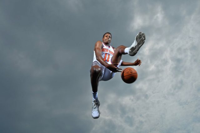 New York Knicks: Frank Ntilikina Shows Off Nike Uniforms