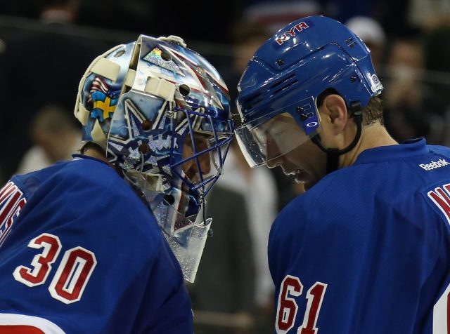 New York Rangers: Lundqvist, Nash Among Best Players to Not Win Stanley Cup