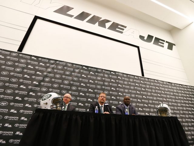 Connie Carberg Carved Her Own Path With The New York Jets