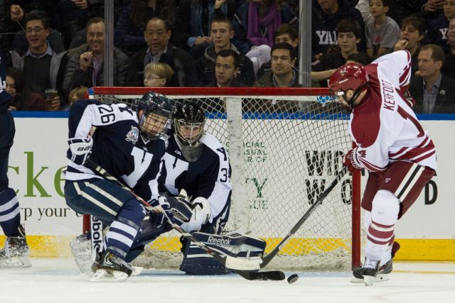 Harvard Standout Alex Kerfoot Considering New York Rangers