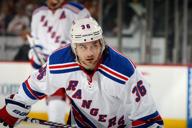 New York Rangers: Should Mats Zuccarello Be An Alternate Captain?