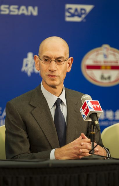 The Internationalization of the NBA Continues: Adam Silver Says Hola to Mexico City, Hello to London