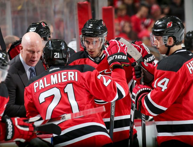 With Zajac out, John Hynes Must Prove Himself as Leader to young New Jersey Devils Stars
