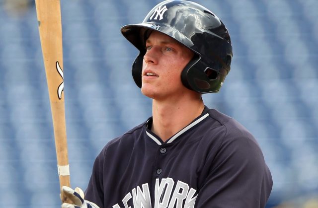 Jeff Hendrix Thriving With Double-A Trenton Since Promotion From High-A Tampa