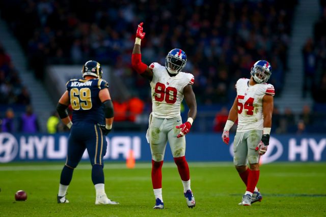 Dynamic New York Giants Duo Already Teasing Midseason Form