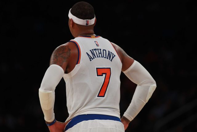 Carmelo Anthony Ranks 64th in ESPN’s NBA Player Rankings