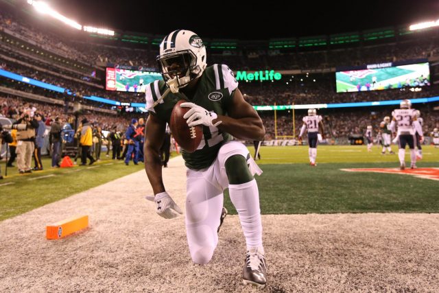 New York Jets WR Quincy Enunwa Suffers Neck Injury in Green and White Scrimage