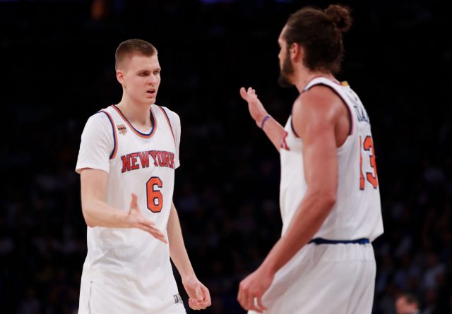 Joakim Noah or Not, the New York Knicks Cannot Trade Kristaps Porzingis for Kyrie Irving