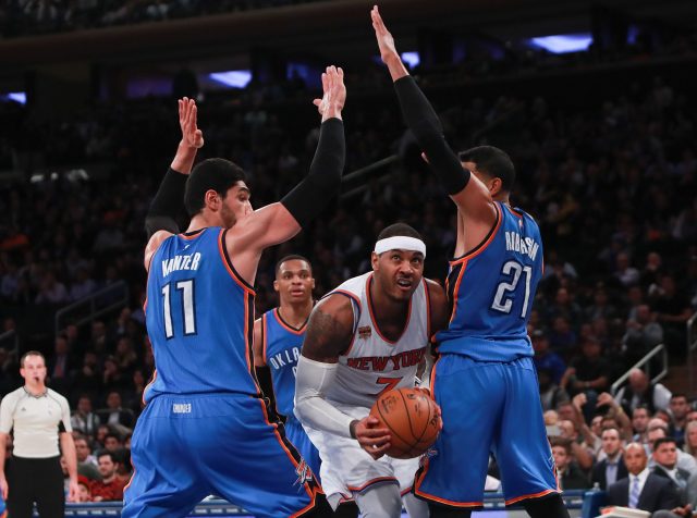 New York Knicks News Mix, 8/11/17: 2017-18 Season Opener In OKC