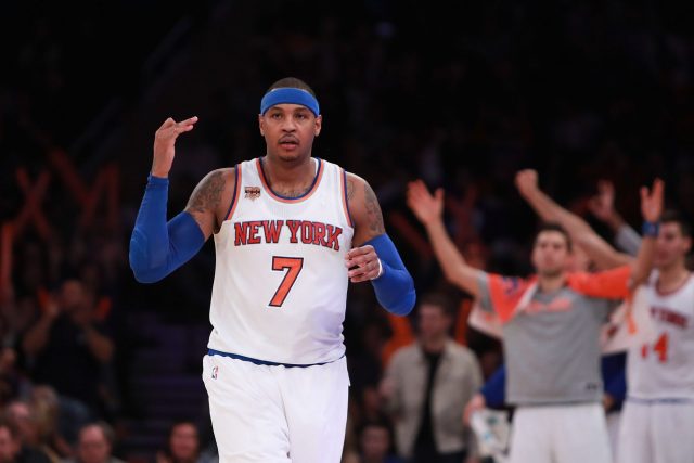 New York Knicks: How Carmelo Anthony Complements Each Top NBA Contender