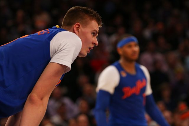 New York Knicks News Mix 8/30/17: Kristaps Porzingis Skipped Exit Meeting Over Jeff Hornacek Feud
