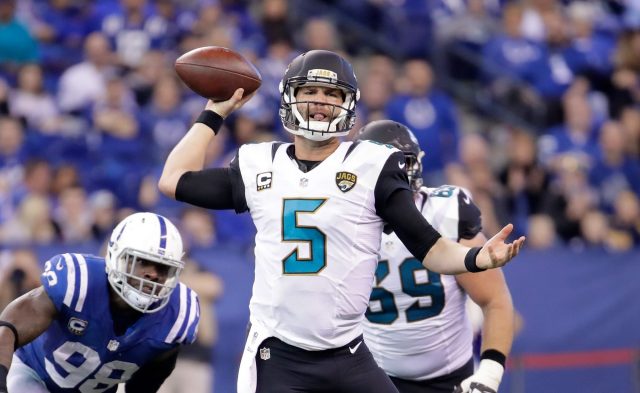 Fantasy Football Q&A, 8/6/17: Blake Bortles vs. Picks and Draft Strategy