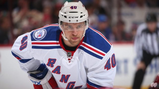 New York Rangers: Michael Grabner, Rick Nash scratched vs. Canadiens