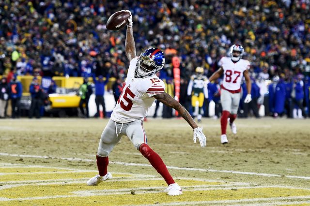 ESNY’s Exclusive Interview With New York Giants WR Tavarres King