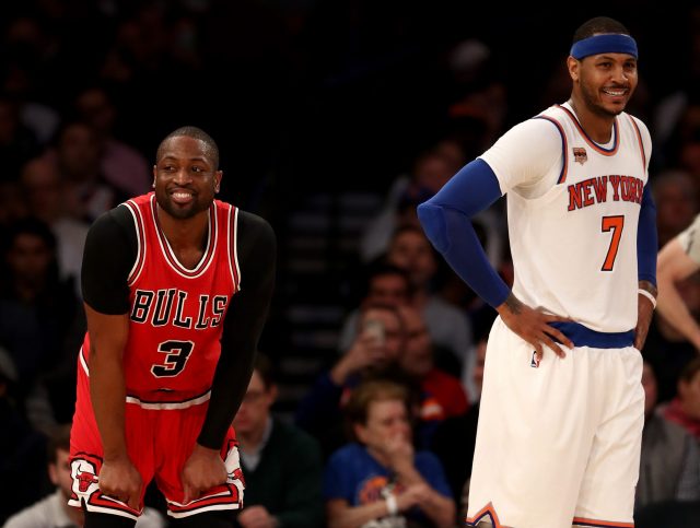 Dwyane Wade’s Future Directly Influences Carmelo Anthony’s