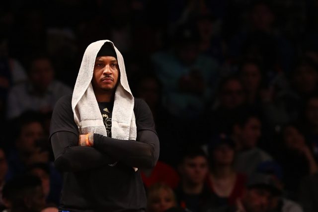 Knicks, Rockets Talking Carmelo Anthony Trade Again (Report)