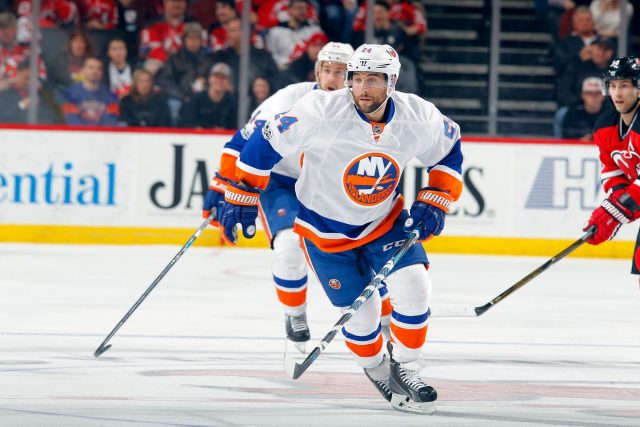 New York Islanders bring back Stephen Gionta on a PTO (Report)