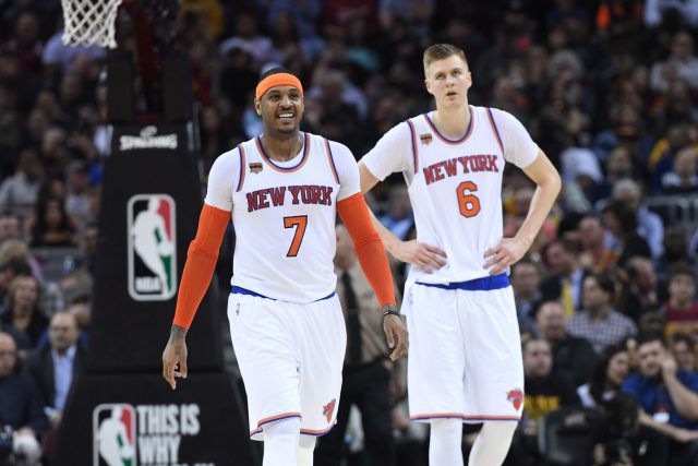 New York Knicks News Mix, 8/18/17: Carmelo Anthony Is the Best Teammate, Jamel Artis Signs Deal