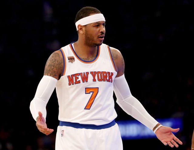 New York Knicks News Mix, 8/7/17: Carmelo Anthony to Pelicans?