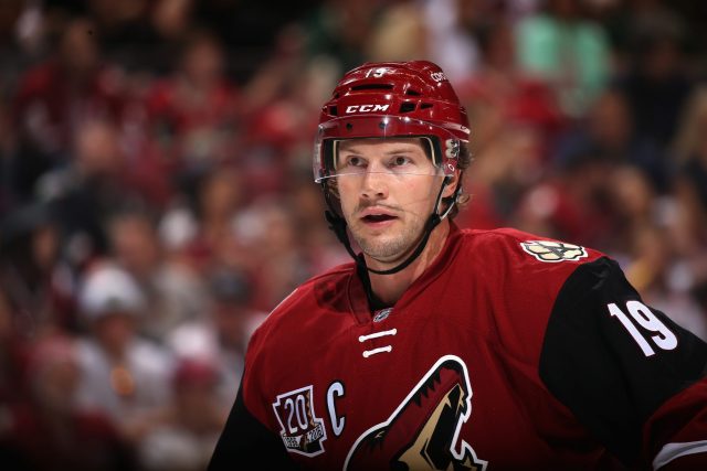 Veteran NHL Forward Shane Doan Announces Retirement