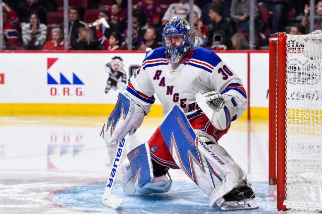 New York Rangers’ Henrik Lundqvist Ranked No. 8 Goalie by NHL Network