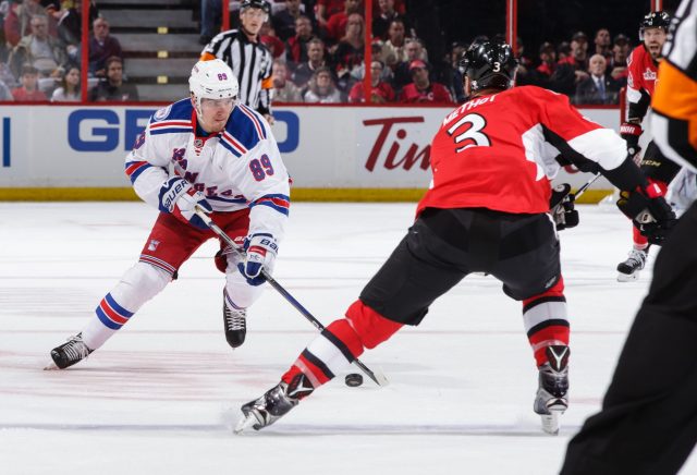 New York Rangers: How’s the Summer Going, Pavel Buchnevich?