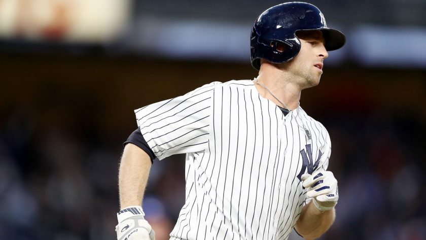 A Poem For Brett Gardner, the New York Yankees’ Birthday Boy