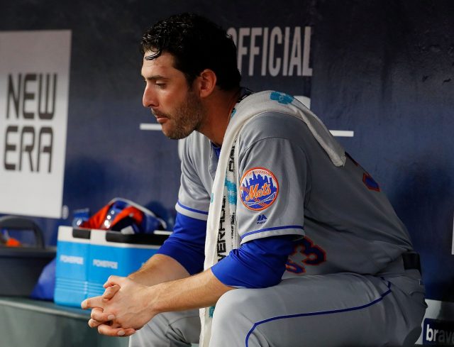 The New York Mets Aren’t Ready To Trade Matt Harvey (Report)