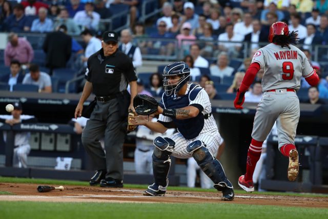 New York Yankees: Organizational Call-Out Of Gary Sanchez Is Very Telling