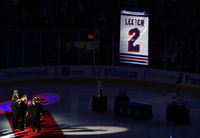 New York Rangers Great Brian Leetch Named Coach of All-American Prospects Team